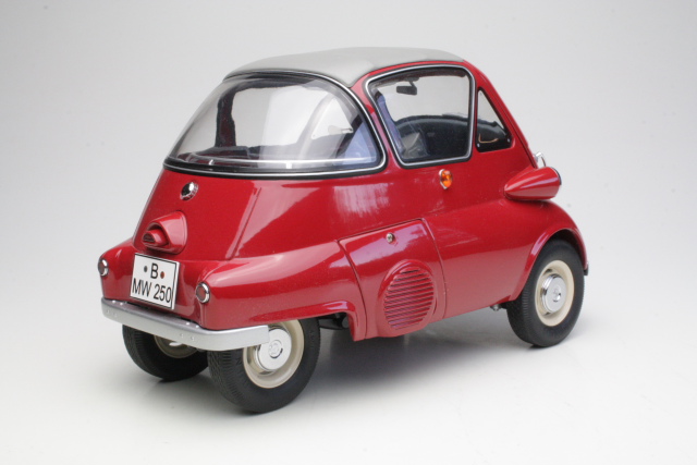 BMW Isetta Standard 1955, punainen