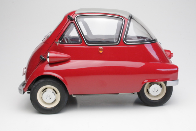 BMW Isetta Standard 1955, punainen