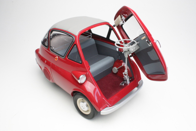 BMW Isetta Standard 1955, punainen