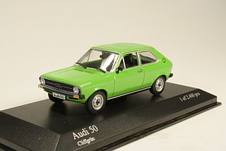 Audi 50 1975, green