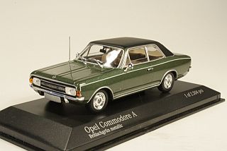 Opel Commodore A 1970, tummanvihreä - Sulje napsauttamalla kuva