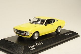 Toyota Celica Fastback (RA28) 1975, yellow