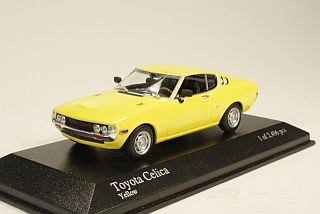 Toyota Celica Fastback (RA28) 1975, keltainen - Sulje napsauttamalla kuva