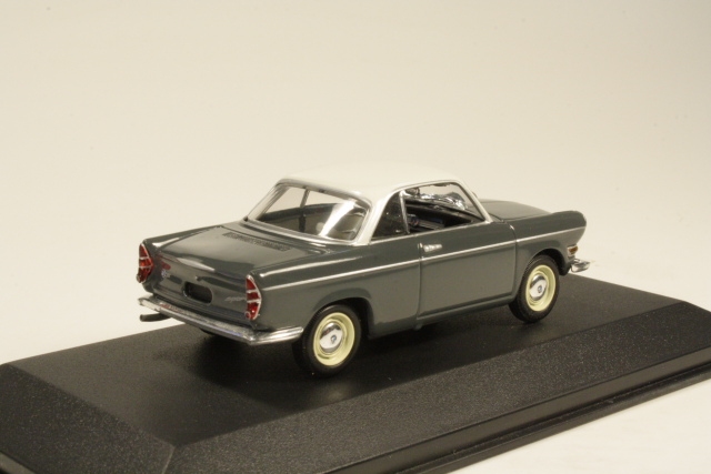 BMW 700 Sport Coupe 1960, harmaa/valkoinen