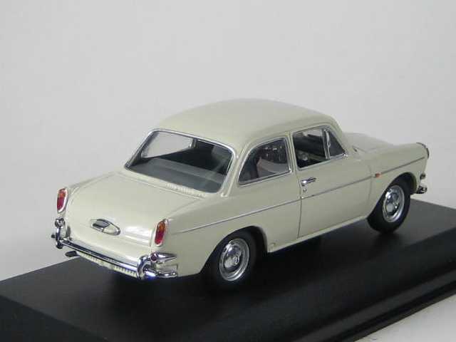VW 1600 1966, white