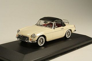 MG B Cabriolet Softtop 1962, cream