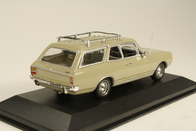 Opel Rekord C Caravan 1966, beige - Sulje napsauttamalla kuva