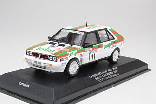 Lancia Delta HF 4WD "Totip", San Remo 1987,A.Fiorio, no.11