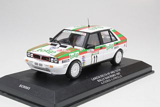 Lancia Delta HF 4WD "Totip", San Remo 1987,A.Fiorio, no.11 - Sulje napsauttamalla kuva