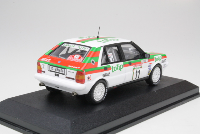 Lancia Delta HF 4WD "Totip", San Remo 1987,A.Fiorio, no.11 - Sulje napsauttamalla kuva