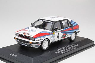 Lancia Delta Integrale, 1st. Monte Carlo 1989, M.Biasion, no.4