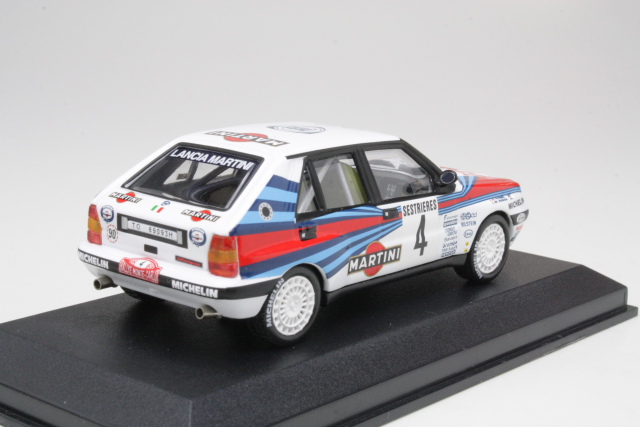 Lancia Delta Integrale, 1st. Monte Carlo 1989, M.Biasion, no.4