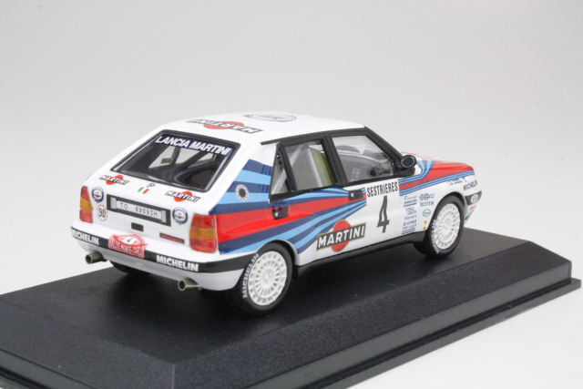 Lancia Delta Integrale, 1st. Monte Carlo 1989, M.Biasion, no.4 - Sulje napsauttamalla kuva