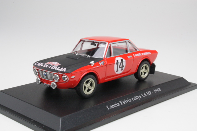 Lancia Fulvia Coupe Rallye 1.6 HF, Monte Carlo 1972, S.Munari - Sulje napsauttamalla kuva