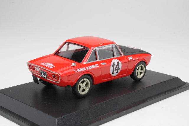 Lancia Fulvia Coupe Rallye 1.6 HF, Monte Carlo 1972, S.Munari - Sulje napsauttamalla kuva