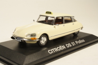 Citroen DS21 Pallas "Taxi", beige