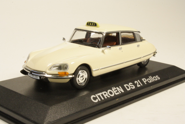 Citroen DS21 Pallas "Taxi", beige - Sulje napsauttamalla kuva