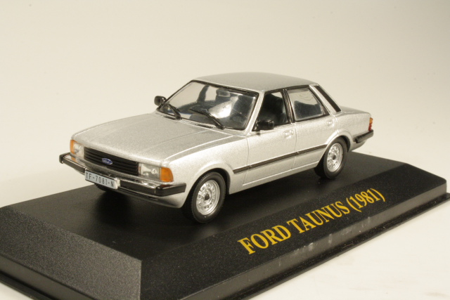 Ford Taunus TC3 1981, hopea