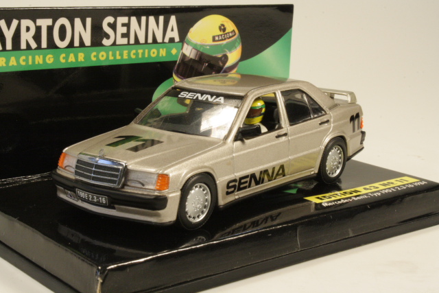 Mercedes 190E 2.3-16 1984, A.Senna, no.11 - Sulje napsauttamalla kuva