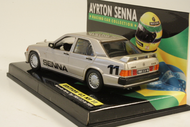 Mercedes 190E 2.3-16 1984, A.Senna, no.11 - Sulje napsauttamalla kuva