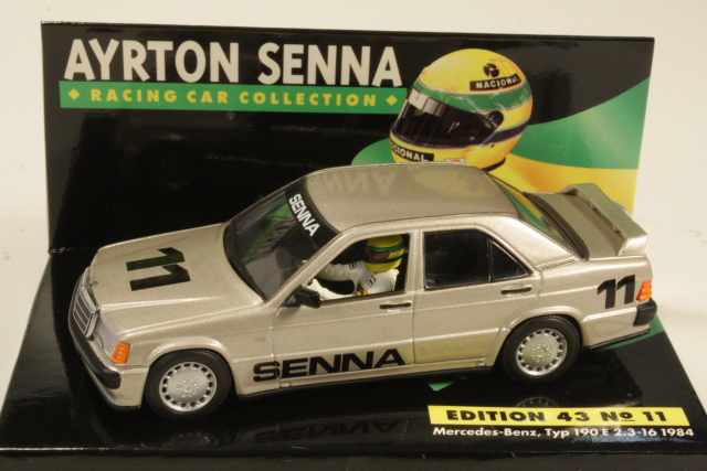 Mercedes 190E 2.3-16 1984, A.Senna, no.11