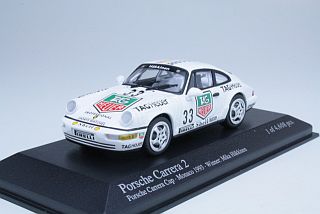 Porsche 911 Carrera 2, 1st. Cup Monaco 1993, M.Häkkinen, no.33 - Sulje napsauttamalla kuva