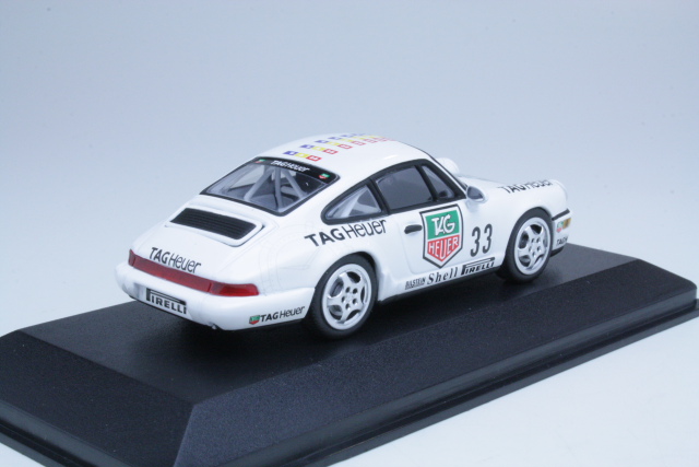 Porsche 911 Carrera 2, 1st. Cup Monaco 1993, M.Häkkinen, no.33 - Sulje napsauttamalla kuva