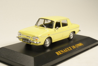 Renault 10 1968, keltainen - Sulje napsauttamalla kuva