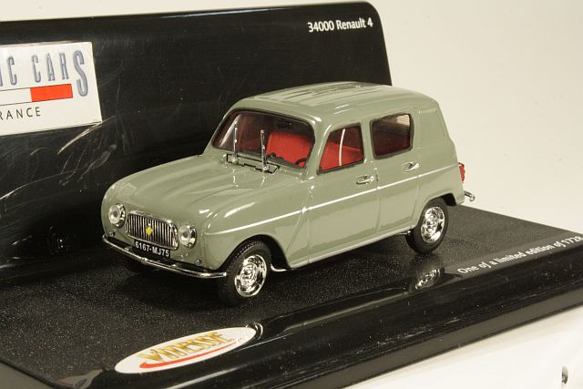 Renault 4 Combi, green