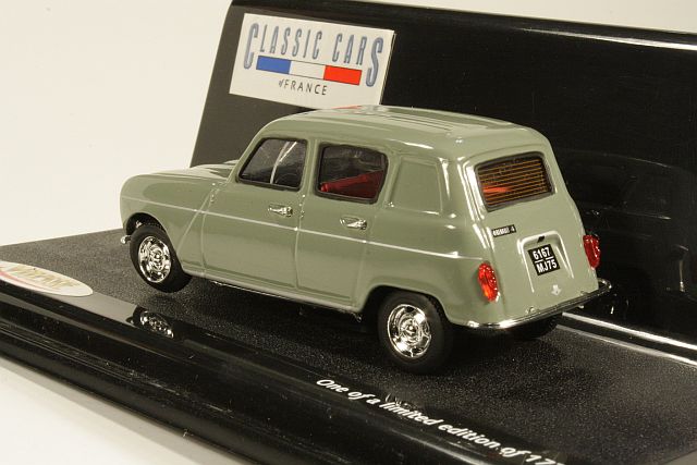 Renault 4 Combi, vihreä - Sulje napsauttamalla kuva