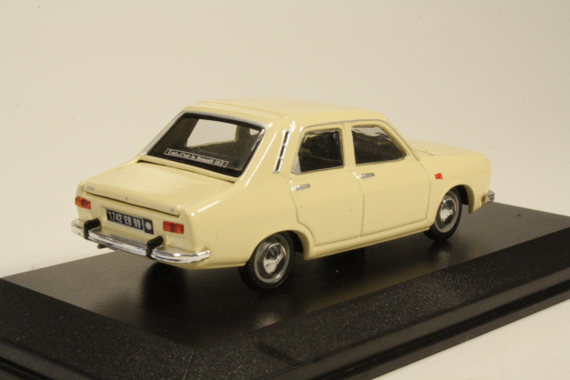 Renault 12TL 1971, cream