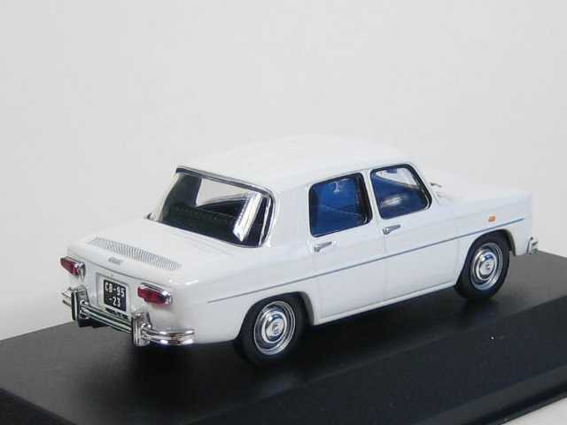 Renault 8 1964, valkoinen