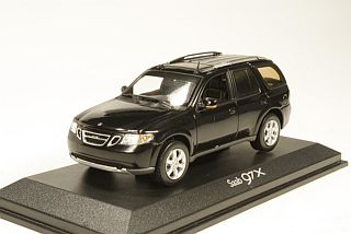 Saab 9-7X, musta