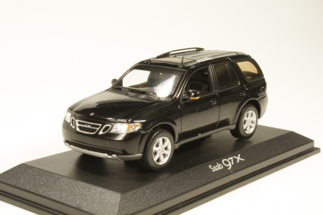 Saab 9-7X, musta