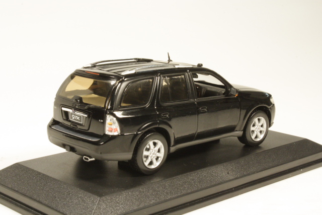 Saab 9-7X, musta
