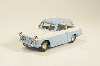 Triumph Herald, sininen/valkoinen