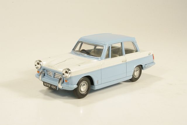 Triumph Herald, sininen/valkoinen