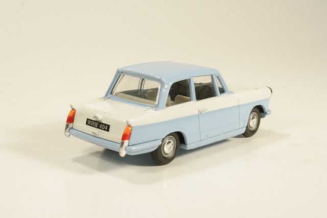 Triumph Herald, sininen/valkoinen
