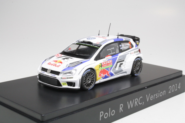 VW Polo R WRC, 5th Monte Carlo 2014, J-M.Latvala, no.2 - Sulje napsauttamalla kuva