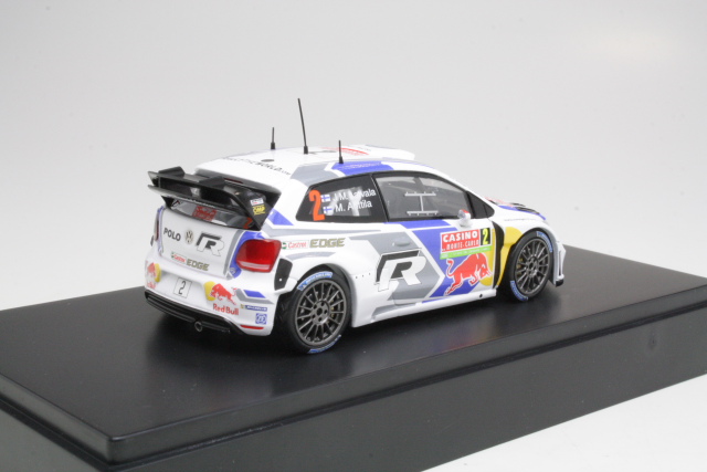 VW Polo R WRC, 5th Monte Carlo 2014, J-M.Latvala, no.2 - Sulje napsauttamalla kuva