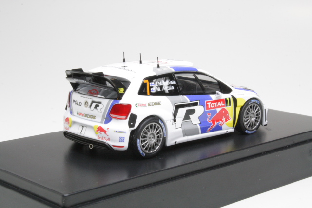 VW Polo R WRC 2013, J-M.Latvala, no.7 - Sulje napsauttamalla kuva