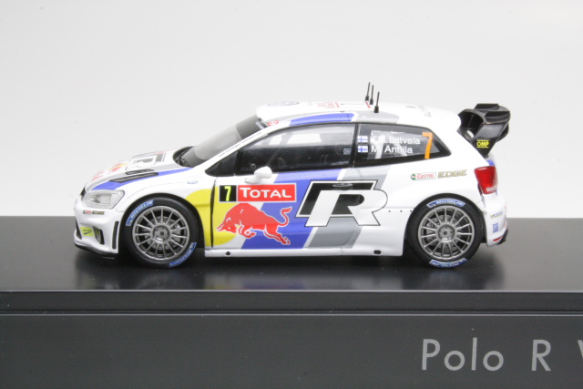 VW Polo R WRC 2013, J-M.Latvala, no.7 - Sulje napsauttamalla kuva