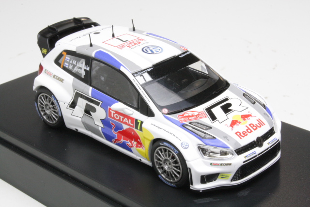 VW Polo R WRC 2013, J-M.Latvala, no.7 - Sulje napsauttamalla kuva