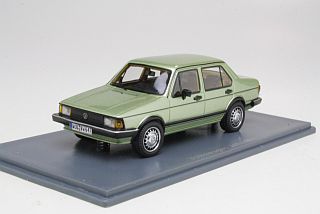 VW Jetta 1 4d 1980, light green