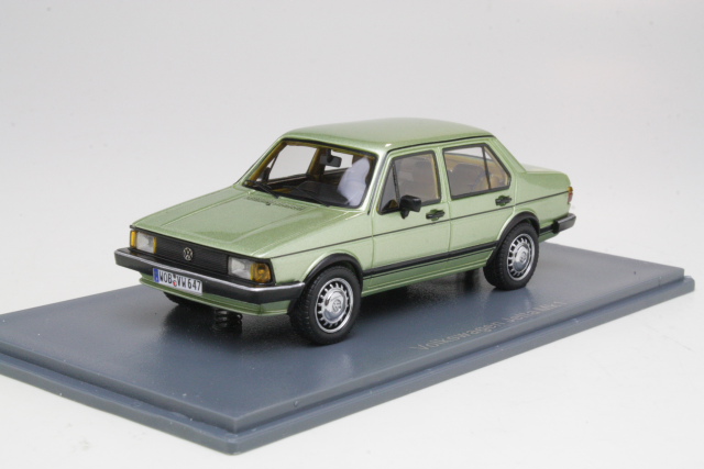 VW Jetta 1 4d 1980, light green