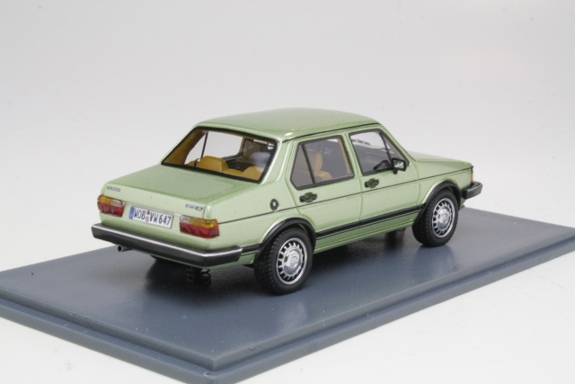 VW Jetta 1 4d 1980, light green