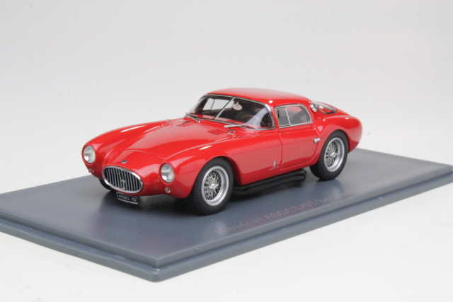 Maserati A6 GCS Berlinetta 1953, punainen - Sulje napsauttamalla kuva