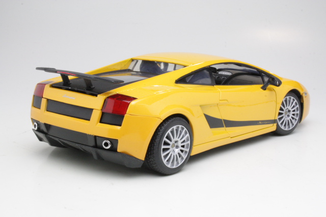 Lamborghini Gallardo Superleggera, keltainen - Sulje napsauttamalla kuva