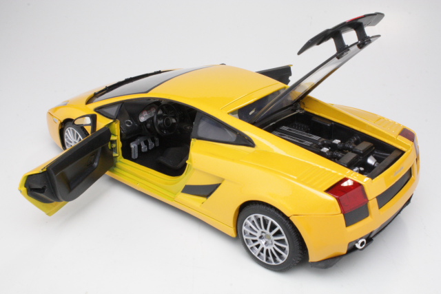 Lamborghini Gallardo Superleggera, keltainen - Sulje napsauttamalla kuva