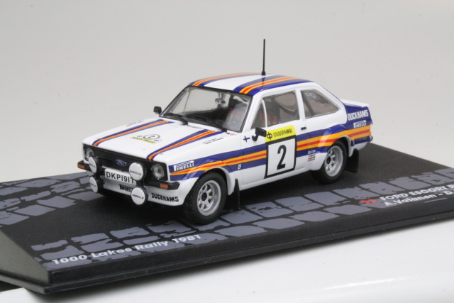Ford Escort Mk2 RS1800, Finland 1981, A.Vatanen, no.2